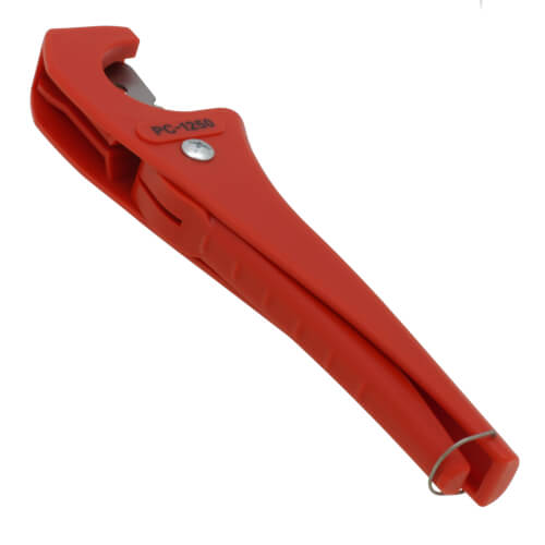PC-1250 Single Stroke Plastic Pipe & Tubing Cutter, 1/8" to 1-5/8"