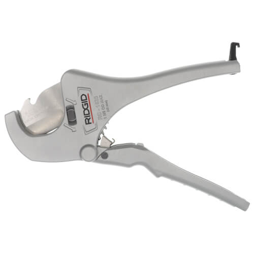 RC-1625, Ratchet Action Plastic Pipe & Tubing Cutter, 1/8" to 1-5/8"