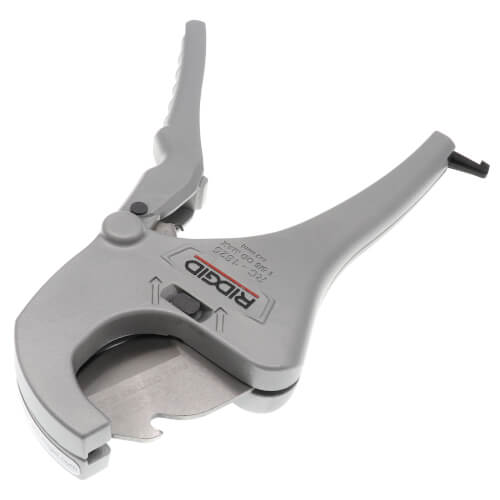 RC-1625, Ratchet Action Plastic Pipe & Tubing Cutter, 1/8" to 1-5/8"