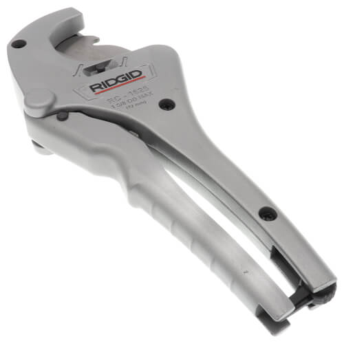 RC-1625, Ratchet Action Plastic Pipe & Tubing Cutter, 1/8" to 1-5/8"