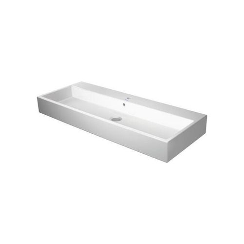 Vero Air 47" X 6.5" Bathroom Sink W/ Overflow (White) , 2350120000