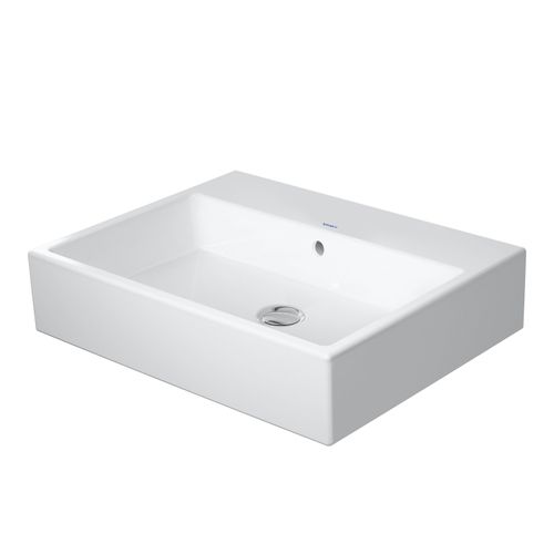 60 cm x 47 cm Vero Air Hand Washbasin Bathroom Sink (White)