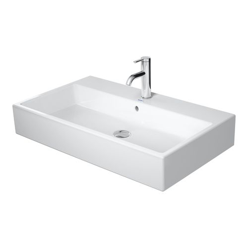 80 cm x 47 cm Vero Air Hand Washbasin Bathroom Sink (White)