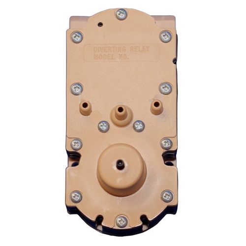 Pneumodular Diverting Relay 18/22 PSI Dpdt, 2354-504-CSS