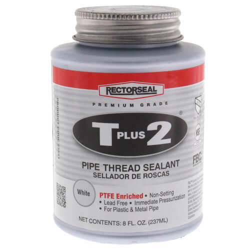 RectorSeal T Plus 2 Pipe Thread Sealant (8 oz.)