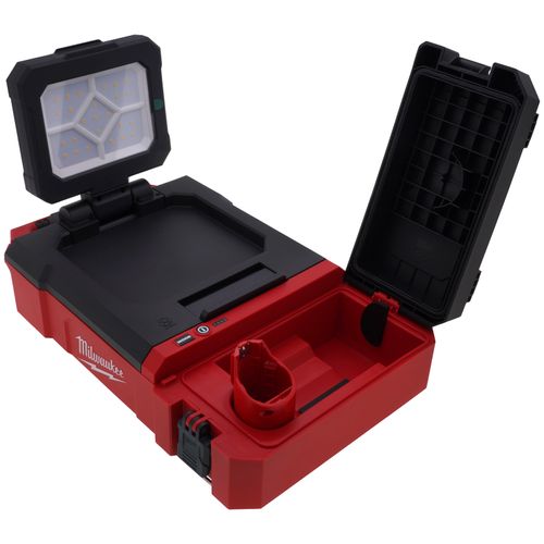 M12 PACKOUT Flood Light w/ USB Charging