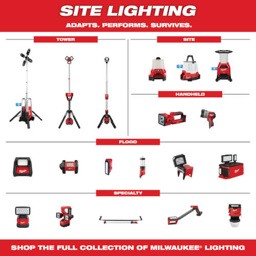 M18 PACKOUT Light/Charger 10 M18 PACKOUT Light/Charger