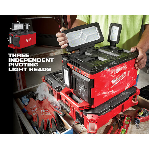 M18 PACKOUT Light/Charger 7 M18 PACKOUT Light/Charger