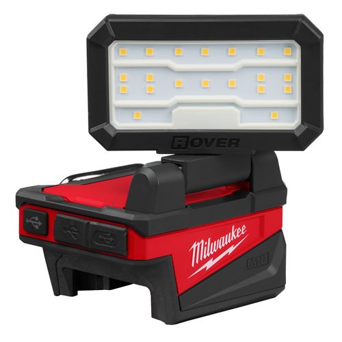 M18 ROVER Compact Folding Flood Light w/ USB Charging