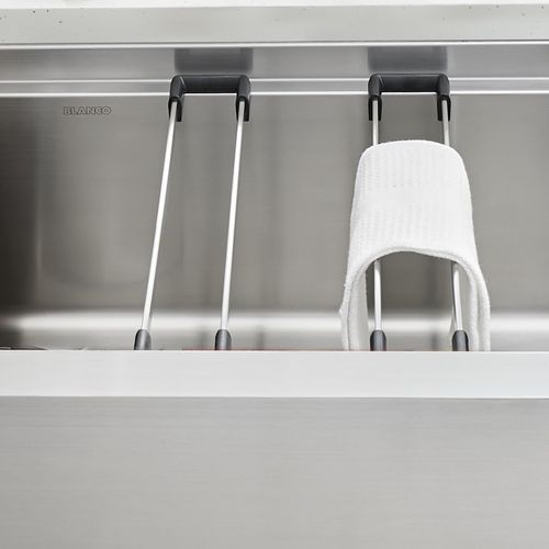 Quatrus Ergon Sink Rails, 235906 (Set of 2) 2 Quatrus Ergon Sink Rails, 235906 (Set of 2)