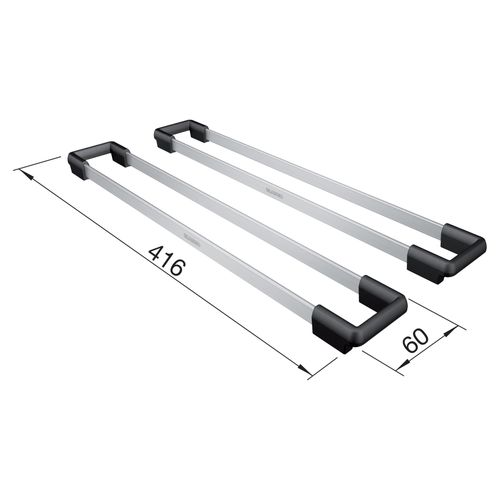 Quatrus Ergon Sink Rails, 235906 (Set of 2) 4 Quatrus Ergon Sink Rails, 235906 (Set of 2)