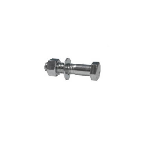 2", 2-1/2", 3" Bolt Set for 2-Piece Adapter Flange (Set of 4)