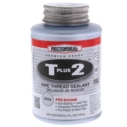 RectorSeal T Plus 2 Pipe Thread Sealant (4 oz.)