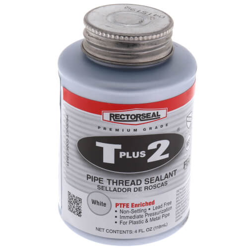 RectorSeal T Plus 2 Pipe Thread Sealant (4 oz.)