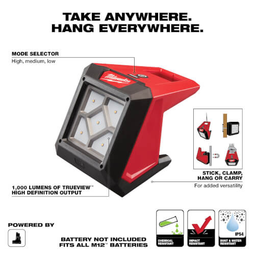 M12 Compact Flood Light (Tool Only)