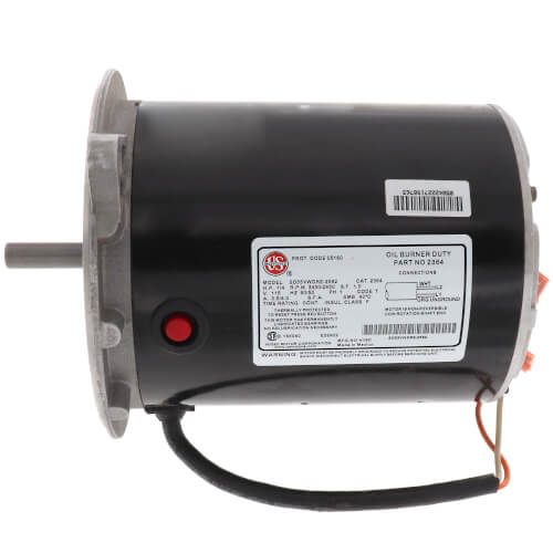 Beckett Drive Motor For Use w/ SF, SM, Wayne E, EH (1/4 HP, 120V, 3450 RPM)