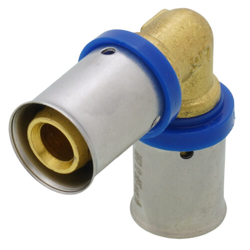 1/2" PEX-AL-PEX Press Elbow