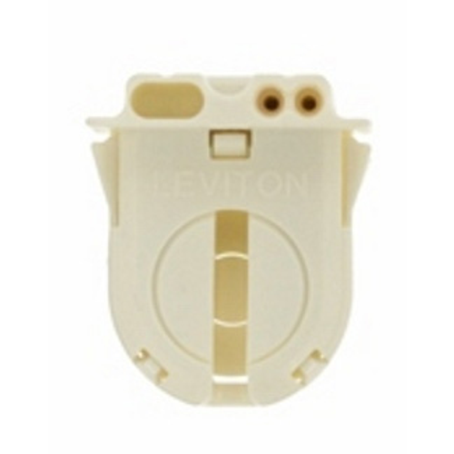 Fluorescent Lampholder, Med Bi-pin, Dedicated T8, Snap-in Mounting, 660w-600v