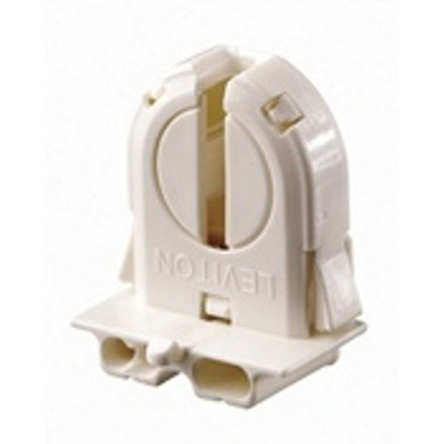 Fluorescent Lampholder, Med Bi-pin, Turn Type, Dedicated T8, Snap-in Mounting, 660w-600v Ul And Csa w/ Internal Shunt
