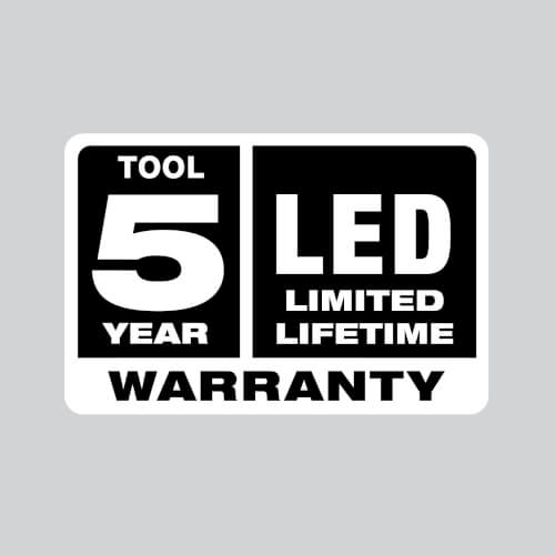 M18 Rover Dual Power Flood Light (Tool Only) 10 M18 Rover Dual Power Flood Light (Tool Only)
