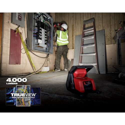M18 Rover Dual Power Flood Light (Tool Only) 4 M18 Rover Dual Power Flood Light (Tool Only)