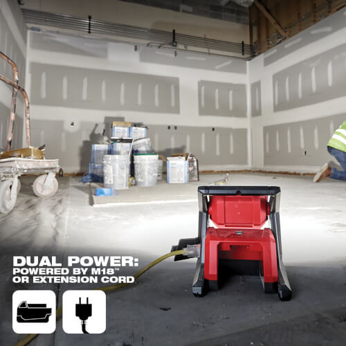 M18 Rover Dual Power Flood Light (Tool Only) 7 M18 Rover Dual Power Flood Light (Tool Only)