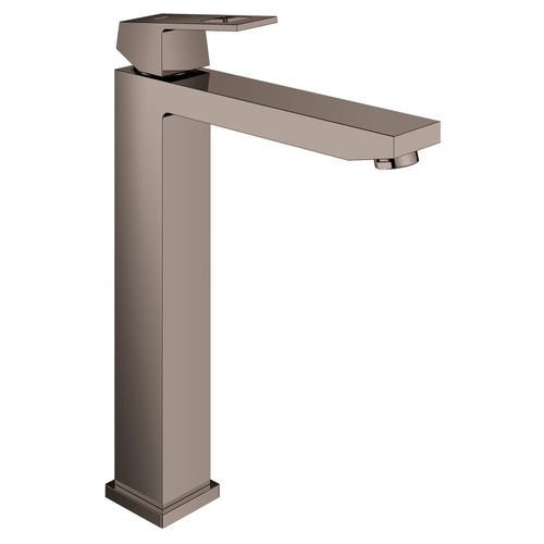 Eurocube Single Hole Single-Handle Deck Mount Vessel Sink Faucet, 1.2 GPM (Hard Graphite) 2 Eurocube Single Hole Single-Handle Deck Mount Vessel Sink Faucet, 1.2 GPM (Hard Graphite)