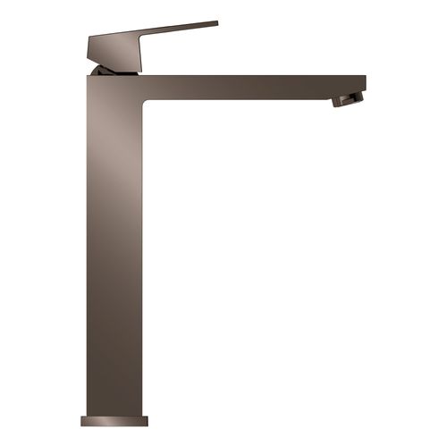 Eurocube Single Hole Single-Handle Deck Mount Vessel Sink Faucet, 1.2 GPM (Hard Graphite) 3 Eurocube Single Hole Single-Handle Deck Mount Vessel Sink Faucet, 1.2 GPM (Hard Graphite)