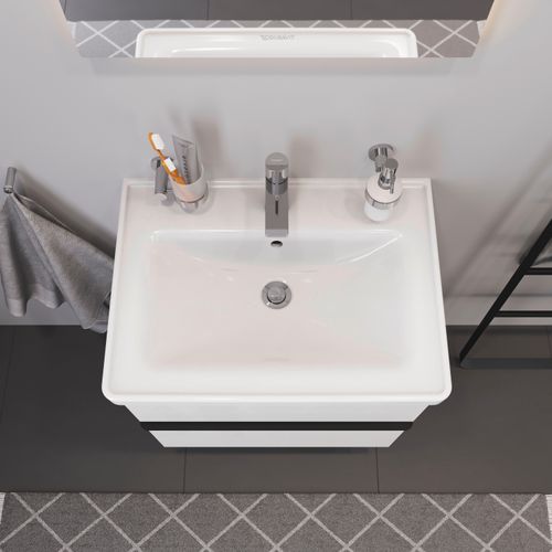 D-neo Vanity Sink (white) 6 D-neo Vanity Sink (white)