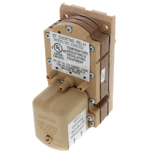 Pneumatic Electric Relay w/ SPDT Switch