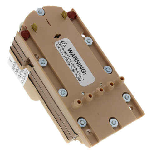 Pneumatic Electric Relay w/ SPDT Switch