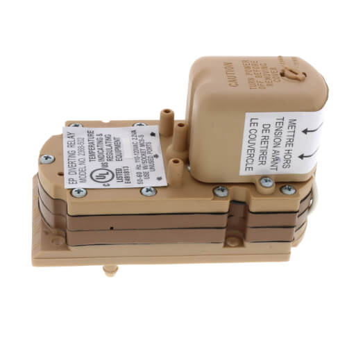 24 VAC Pneumatic Electric Relay w/ DPDT Switch