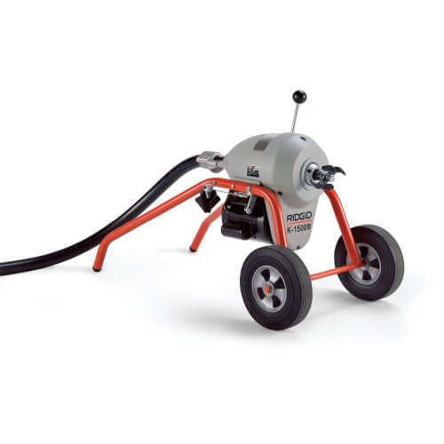 K-1500B Sectional Machine (115V), A-12 Pin Key, and Rear Guide Hose