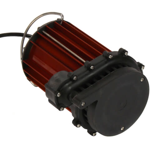 1/3 HP Auto Aluminum Submersible Pump w/ Magnetic Vertical Float Switch - 115v - 10 ft Cord