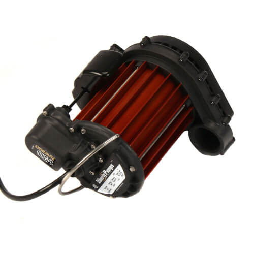 1/3 HP Auto Aluminum Submersible Pump w/ Magnetic Vertical Float Switch - 115v - 10 ft Cord