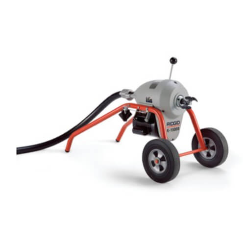 K-1500A Sectional Machine, A-1 Mitt, A-12 Pin Key, Rear Guide Hose, (7) C-14 1-1/4" Cables, (2) A-8 Cable Carriers, (9) 1-1/4" Tool Set