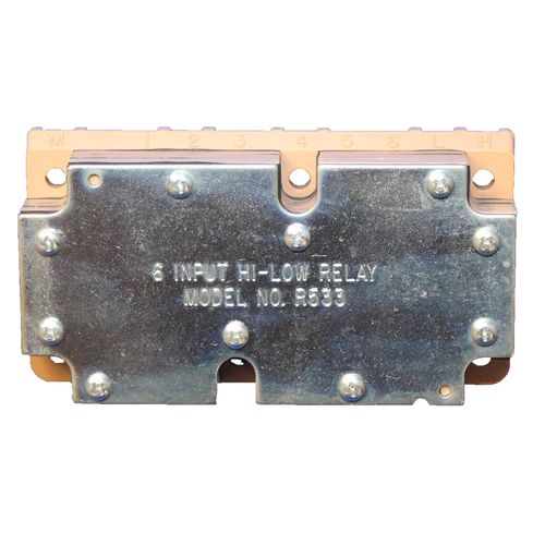 6 Input Highest/Lowest Selector, 2373-501-CSS