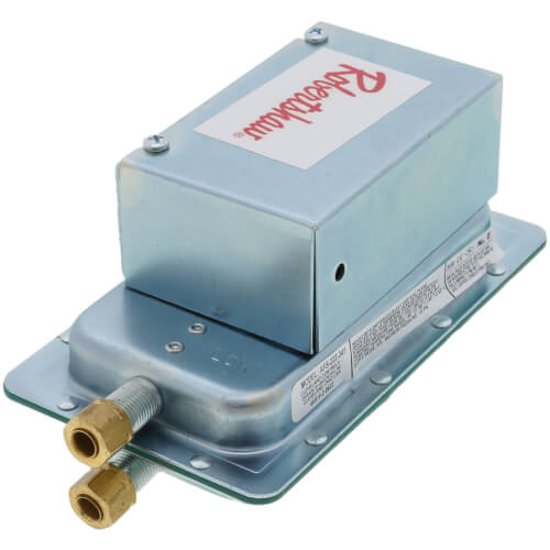 SPDT Adjustable Differential Air Pressure Switch (.05" - 12.0" W.C.)
