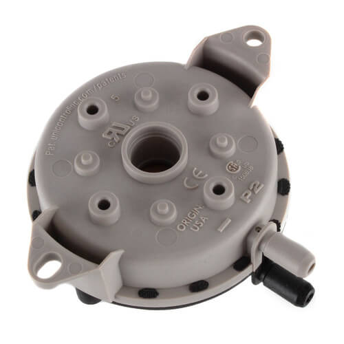 SPDT Adjustable Differential Air Pressure Switch (.10" - 10.0" W.C.)