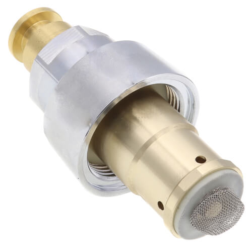 Metering Cartridge w/ Blank Push Cap, Vandal-Resistant Screw & Filter Washer, 238AB