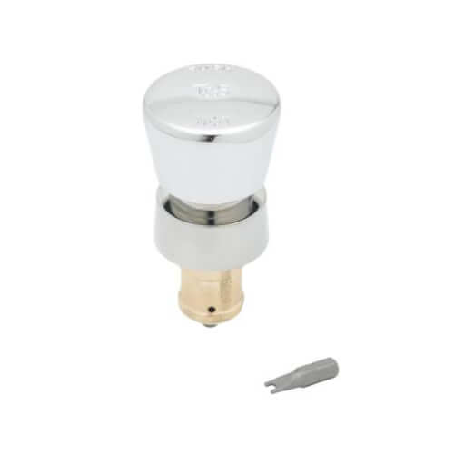 Metering Cartridge w/ Hot Push Cap, Vandal-Resistant Screw & Filter Washer, 238AH