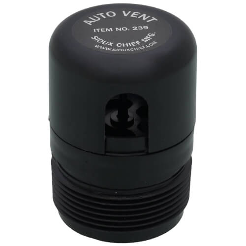1-1/2" MIP Vent Anti-Siphon Auto Vent