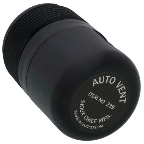1-1/2" MIP Vent Anti-Siphon Auto Vent