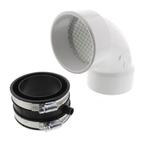 3" Exhaust Adapter Kit w/ Vent Terminal, 239-46264-00