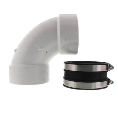 3" Exhaust Adapter Kit w/ Vent Terminal, 239-46264-00