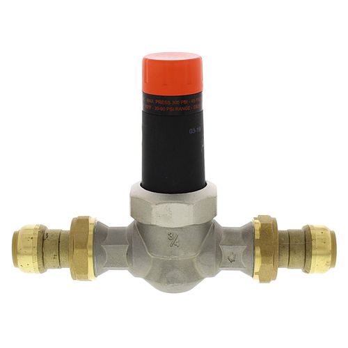 3/4" EB-25 SharkBite Double Union Pressure Regulator, Lead Free