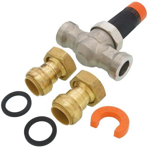 1" EB-25 SharkBite Double Union Pressure Regulator, Lead Free