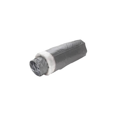 4" x 25 Ft. Fab 4-T Fabriflex Duct, R6 (Insulated)