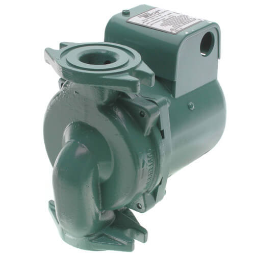 Cast Iron 2400 Series Circulator Pump, 1/6 HP