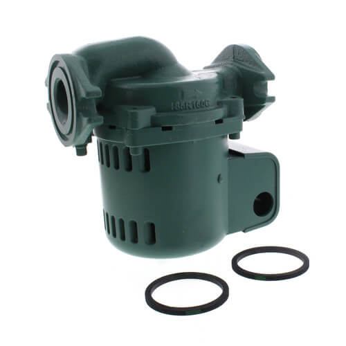 Cast Iron 2400 Series Circulator Pump, 1/6 HP 2 Cast Iron 2400 Series Circulator Pump, 1/6 HP
